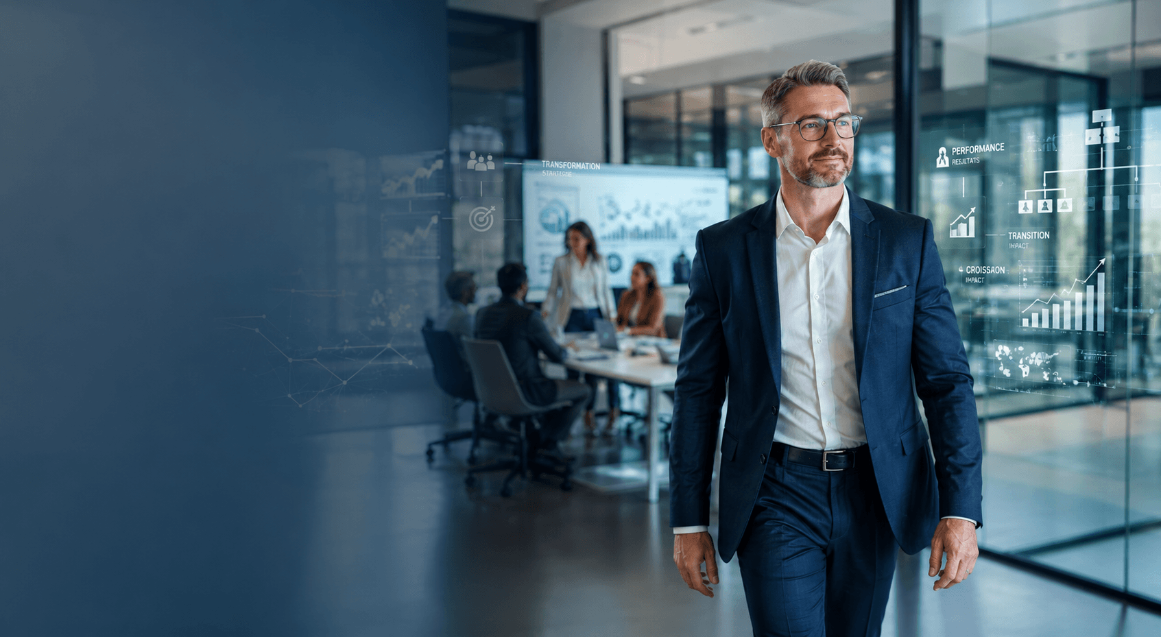 Manager de transition PAX en mission au sein d'une organisation cliente